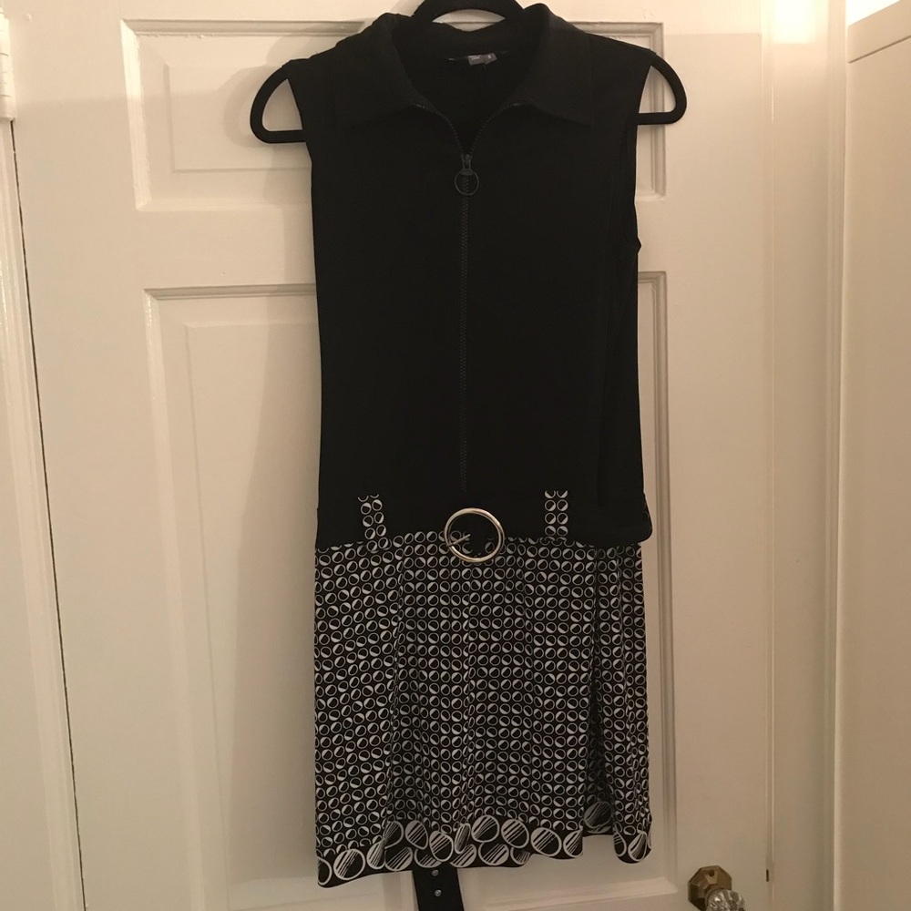 B&W Dress